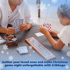 Queensell cribbage board hidden storage niche kept tidy