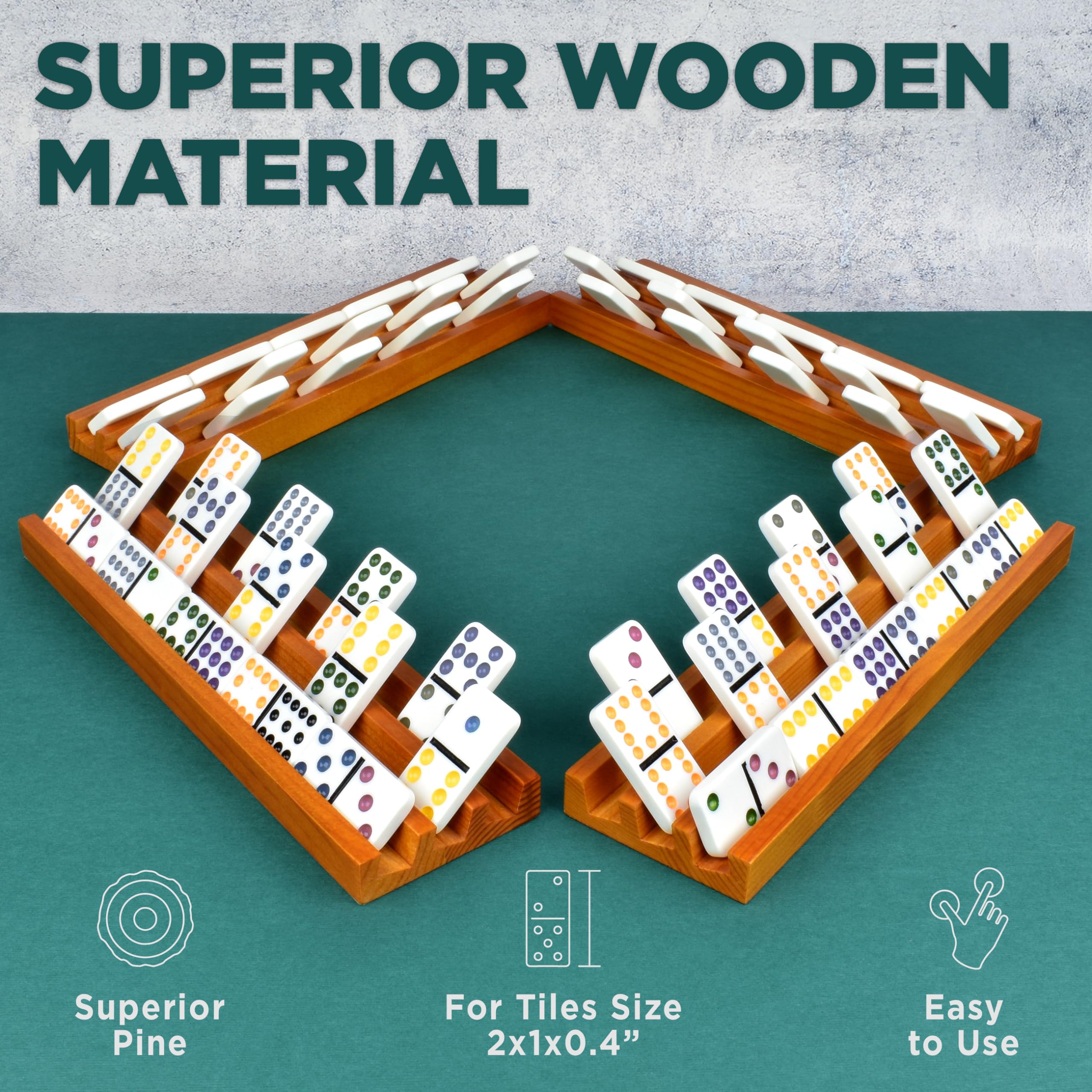 Solid pine construction ensures durability and long-lasting use for regular family gatherings.
