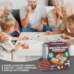 Queensell domino trays organize tiles for tidy gameplay