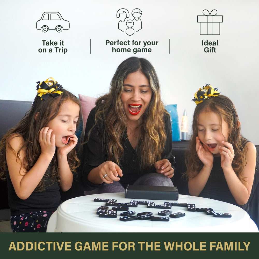 Classroom-friendly domino set supports math practice and critical thinking