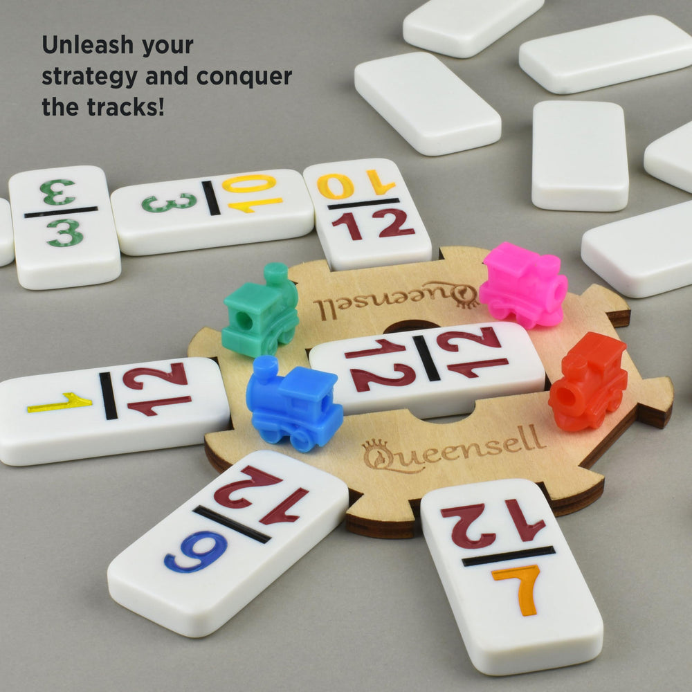Queensell score pad helps track rounds and points easily