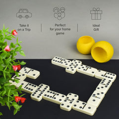 Queensell dominos gift-ready box is ideal for celebrations.