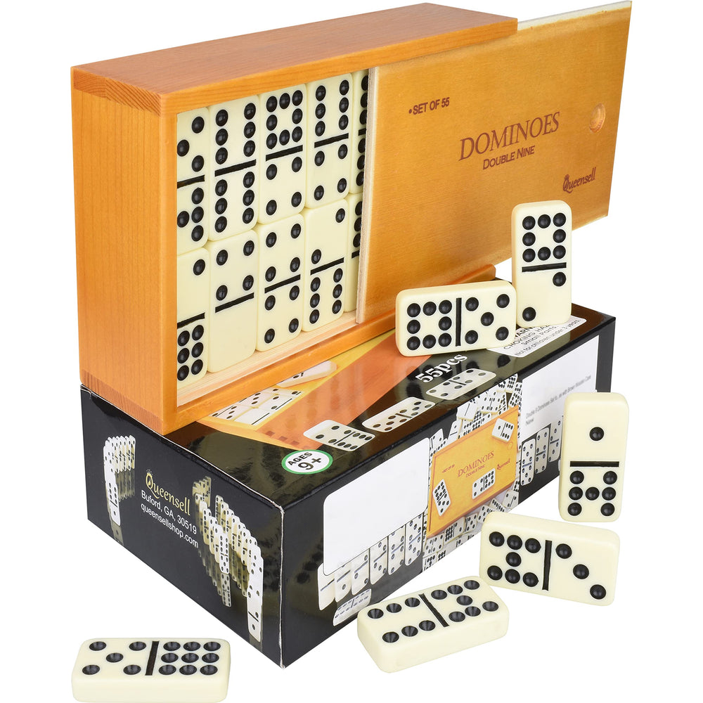 Queensell family game night setup invites loved ones to join