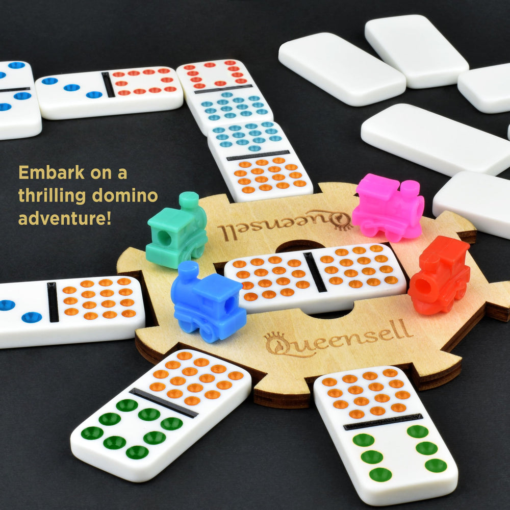 Queensell family game night setup for easy, inclusive play.