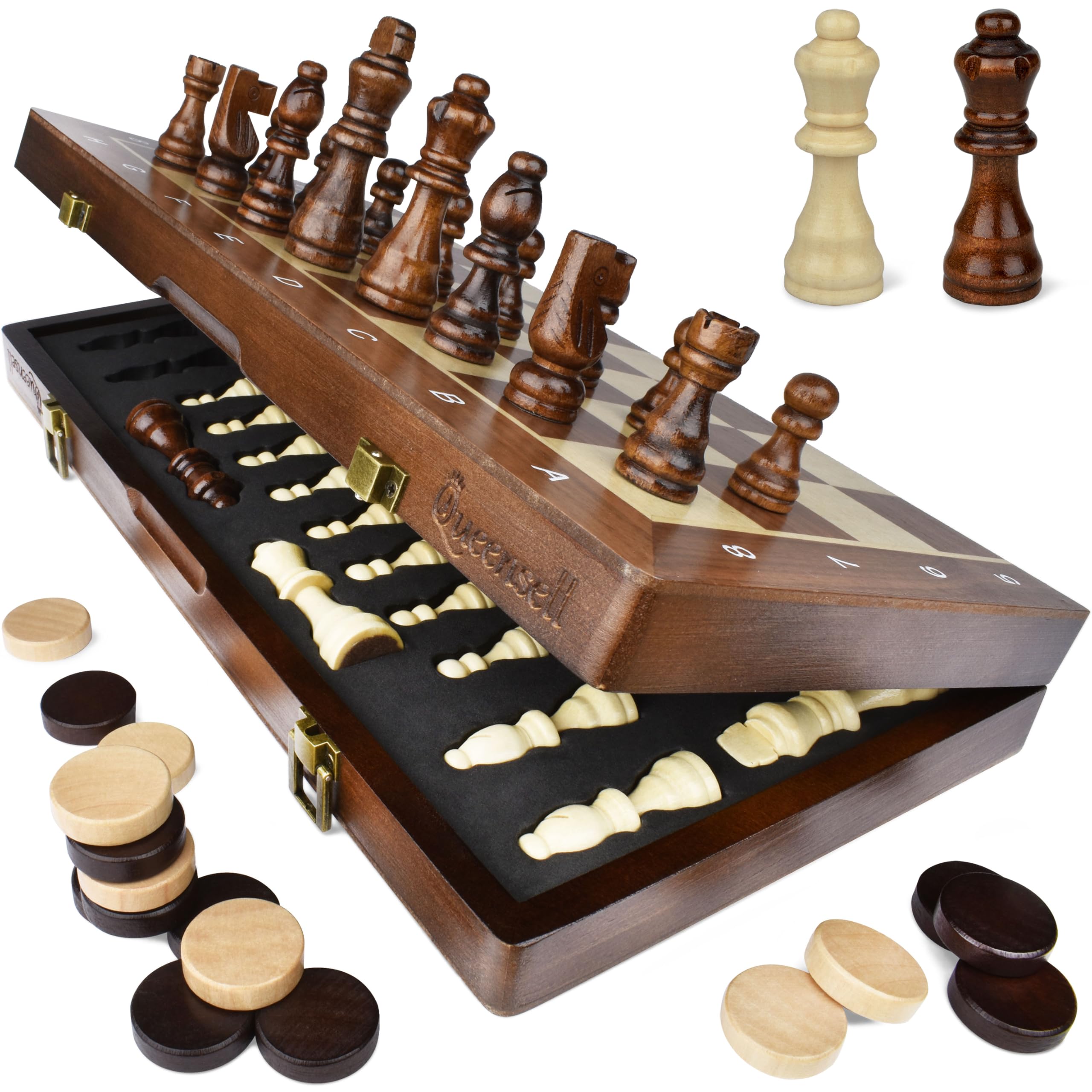 Queensell free chess puzzle e-book available on request