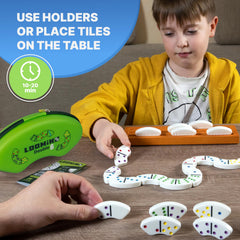 Queensell Loomino waves enable dynamic layouts that shift game strategy.