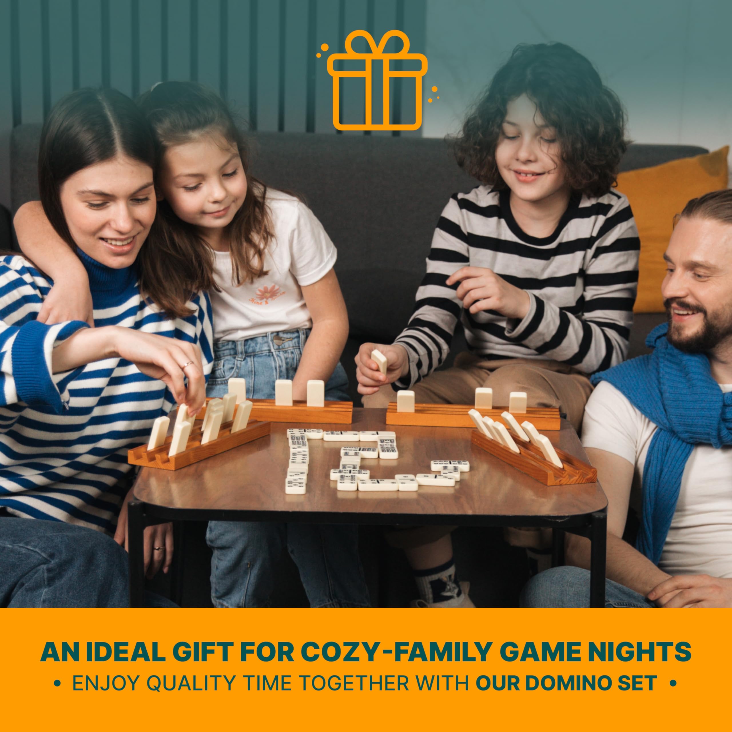 Queensell multi-player domino games welcome family and friends