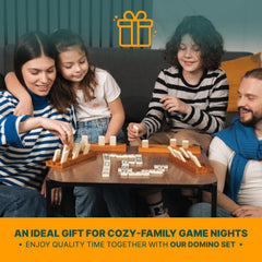 Queensell multi-player domino games welcome family and friends