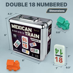 Queensell numbered tiles support clear gameplay and quick reference