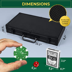 Queensell poker cards enable smooth dealing and shuffling