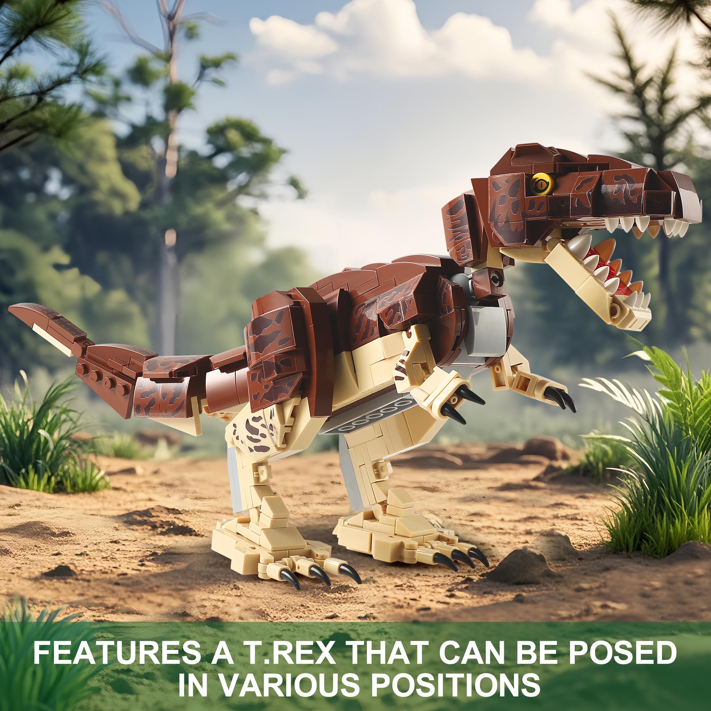 QUENTINAG Dino world-building scene ideal for imaginative storytelling.