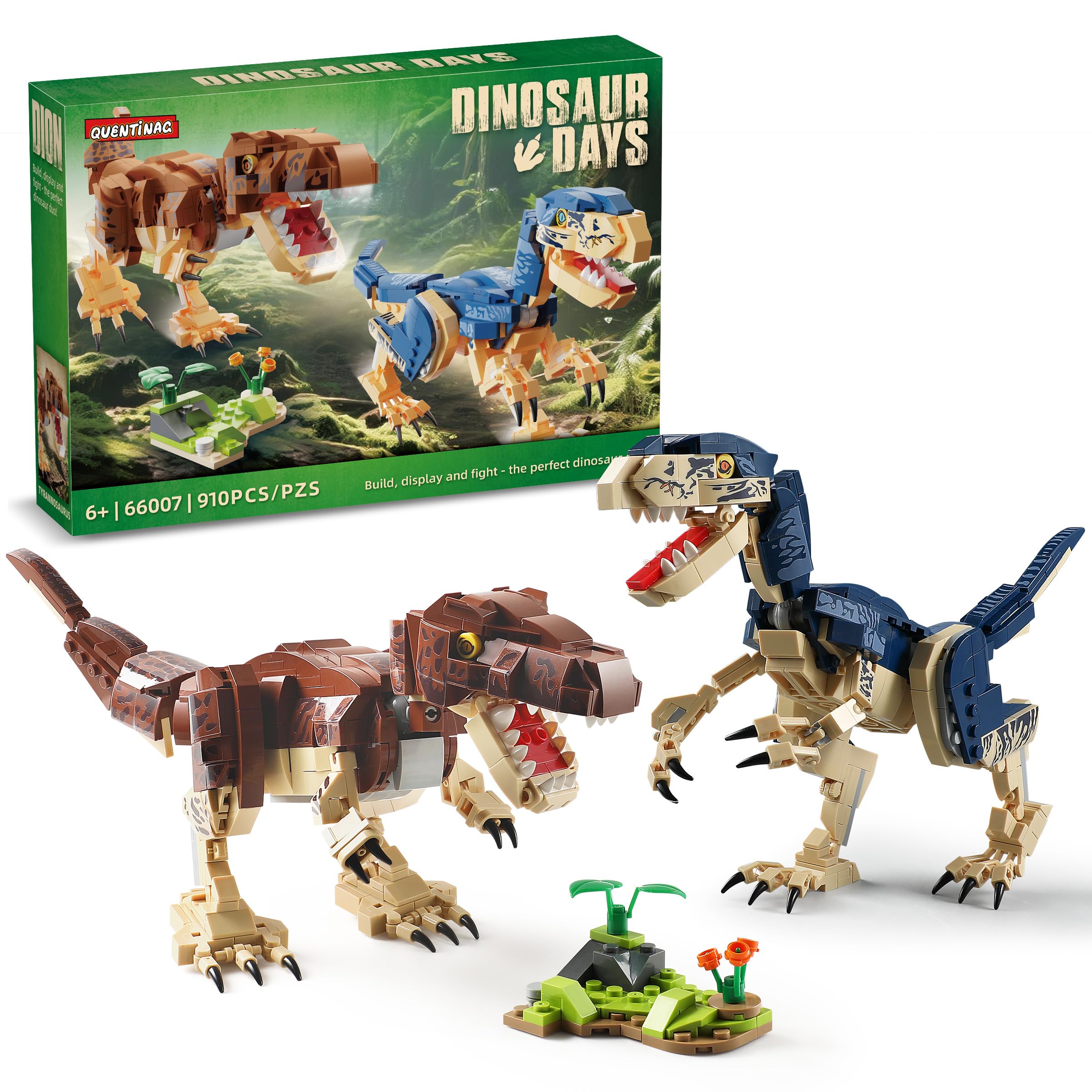 QUENTINAG T-Rex figure for exciting play and display.