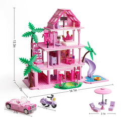 QUENTINAG Dream Girls House two cats add charming indoor companions.