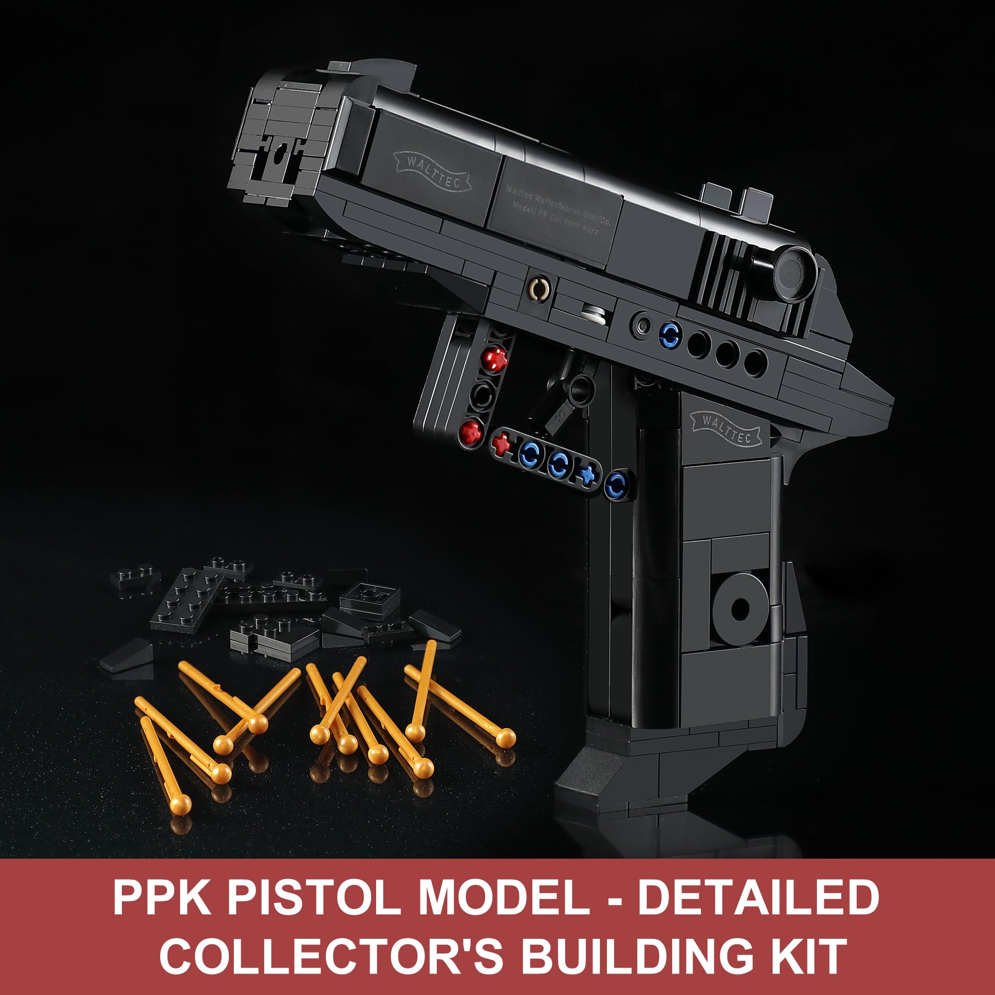 QUENTINAG MAC-10 model sight view emphasizes aiming realism