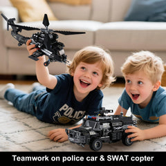 QUENTINAG SWAT imaginative play sparks storytelling and teamwork.