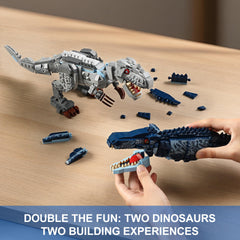 QUENTINAG 908-piece set promotes long, screen-free building fun.