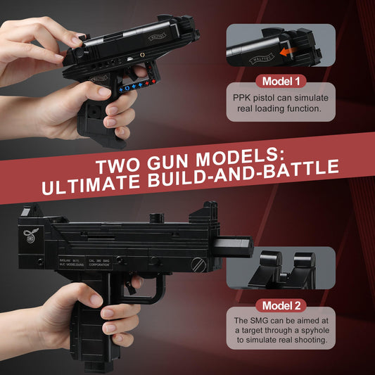 QUENTINAG Walther PPK model trigger action reveals functional play feature