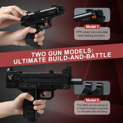 QUENTINAG Walther PPK model trigger action reveals functional play feature