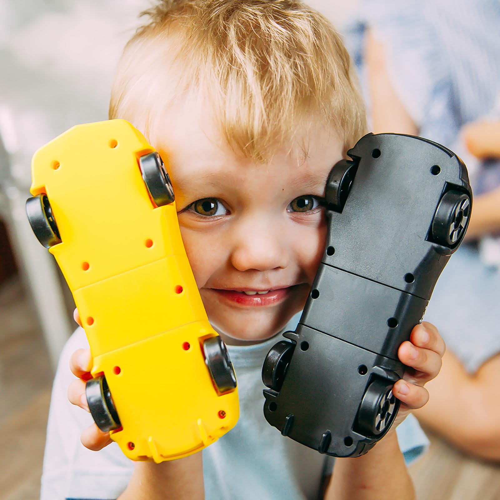 QUERCITRON 5-in-1 magnetic connectors for easy snap and lock