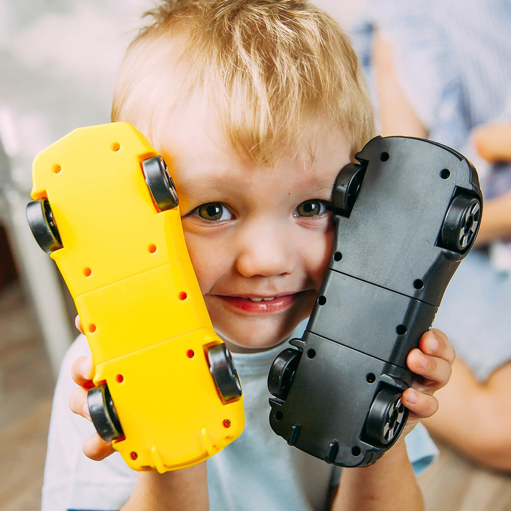 QUERCITRON 5-in-1 magnetic connectors for easy snap and lock