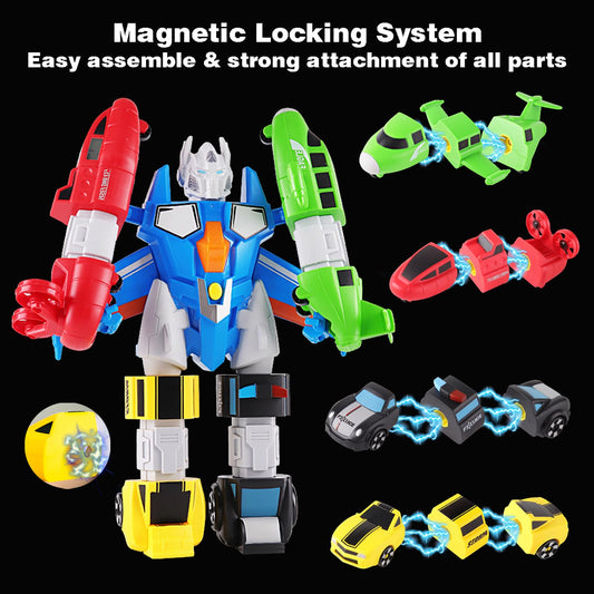 QUERCITRON 5-in-1 sports car for quick assembly and imaginative play