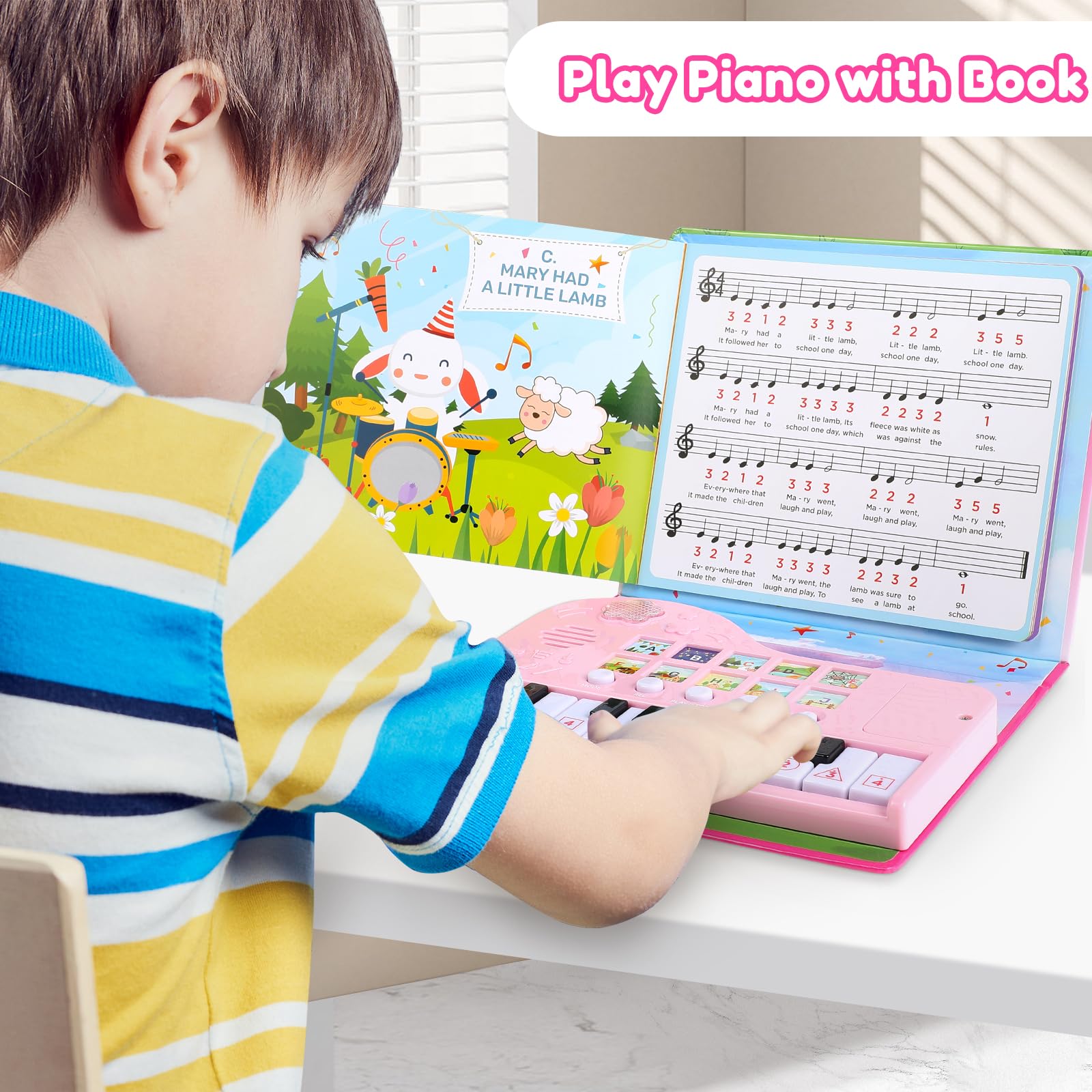 Quimsity 6-instrument mode encourages kids to explore varied sounds
