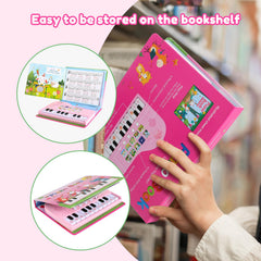 Quimsity light-up button engages attention during musical activities