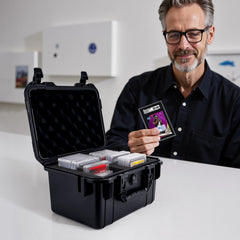 QINGUANG large capacity supports up to 190+ top loaders for expansive collections.