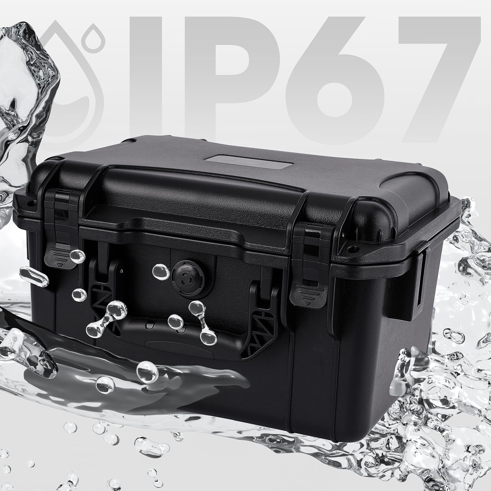 QINGUANG premium PP-material exterior for durable, impact-resistant protection.