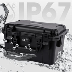 QINGUANG premium PP-material exterior for durable, impact-resistant protection.