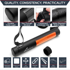 Quiver Time Orion Playmat Tube fits 14-inch and 15-inch mats.