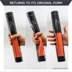 Quiver Time Orion Playmat Tube is made from lightweight flexible PVC fabric.