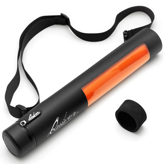 Quiver Time Orion Playmat Tube with waterproof zipper protects gear during travel.