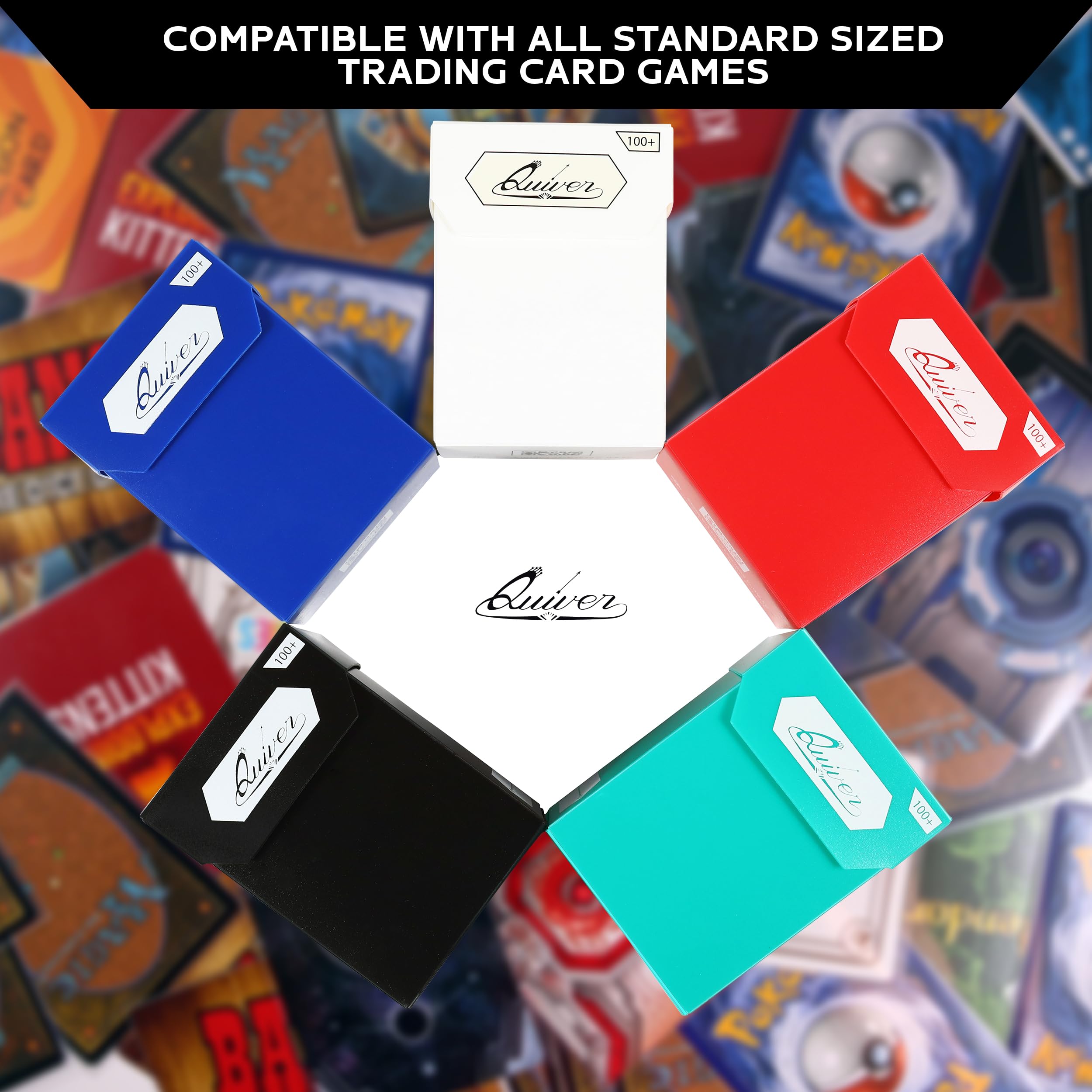 Quiver Time deck box edge protection highlights reinforced corners.