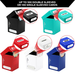 Quiver Time deck box interior dividers show organized multi-deck separation.