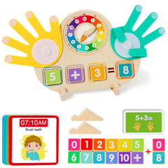 Quliwise 2-in-1 number blocks for counting and recognition