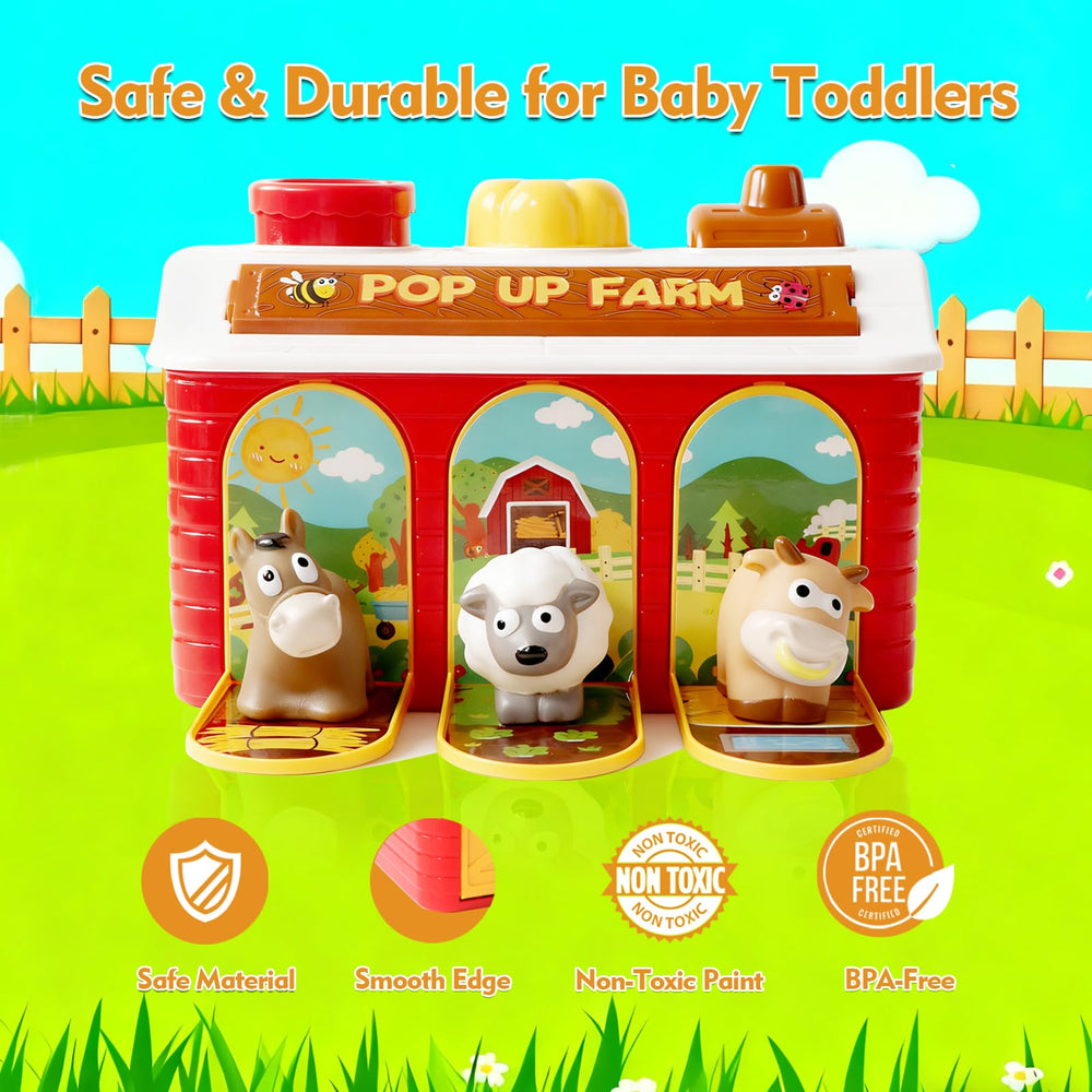 Quliwise toy safety and BPA-free materials ensure durable, toddler-friendly design