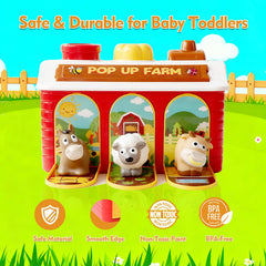 Quliwise toy safety and BPA-free materials ensure durable, toddler-friendly design