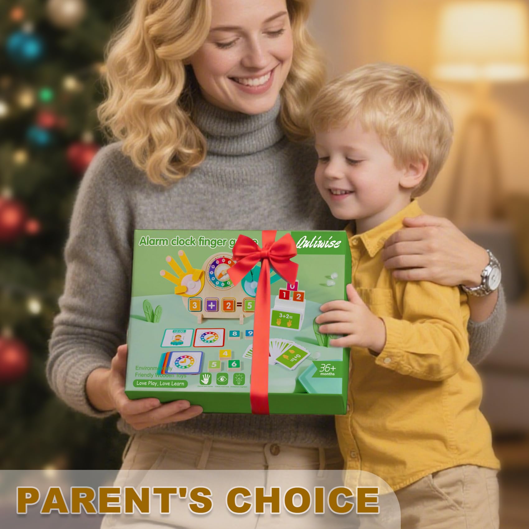 Quliwise preschool learning toy ideal for home or classroom