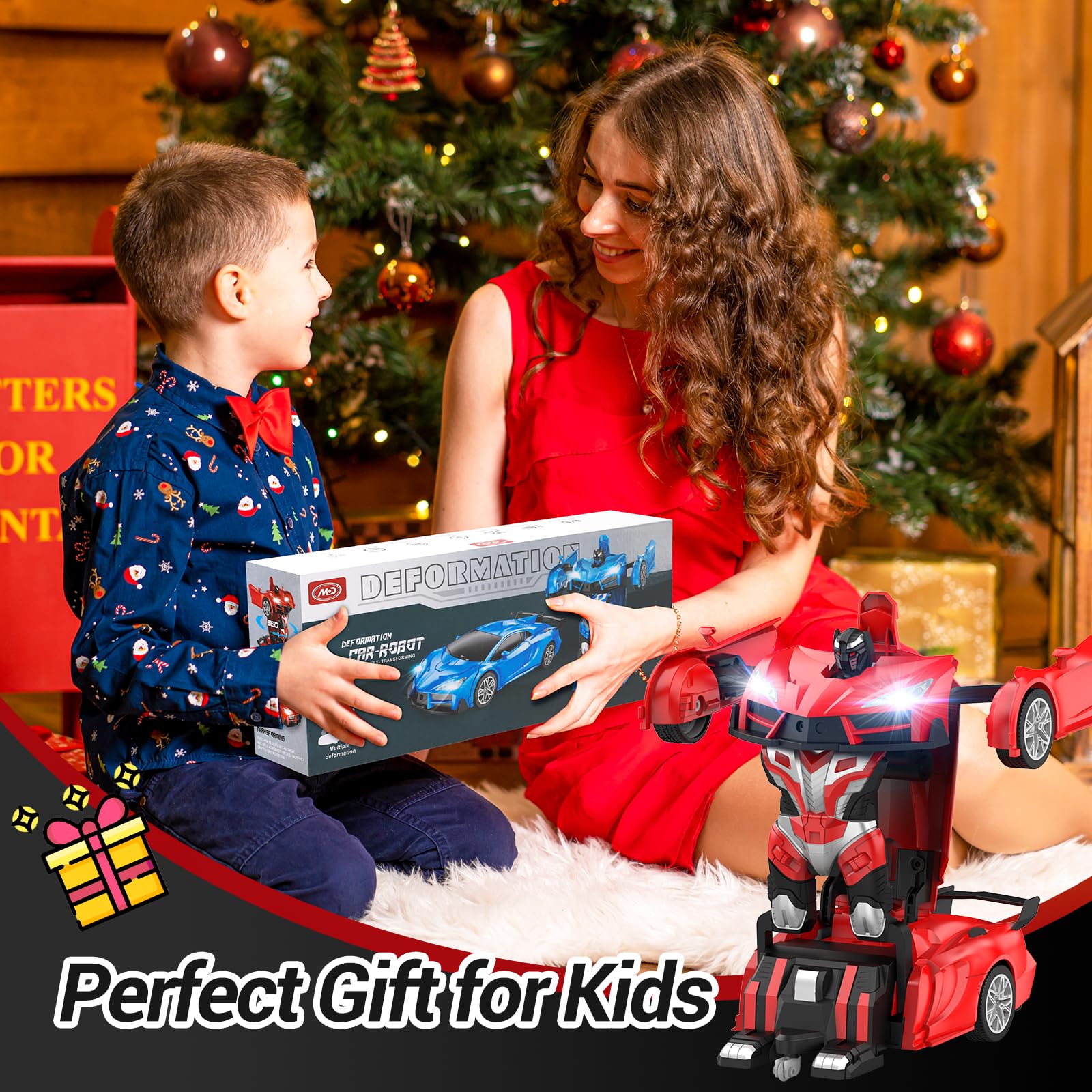 Qumcou ABS construction ensures a sturdy, kid-friendly toy.