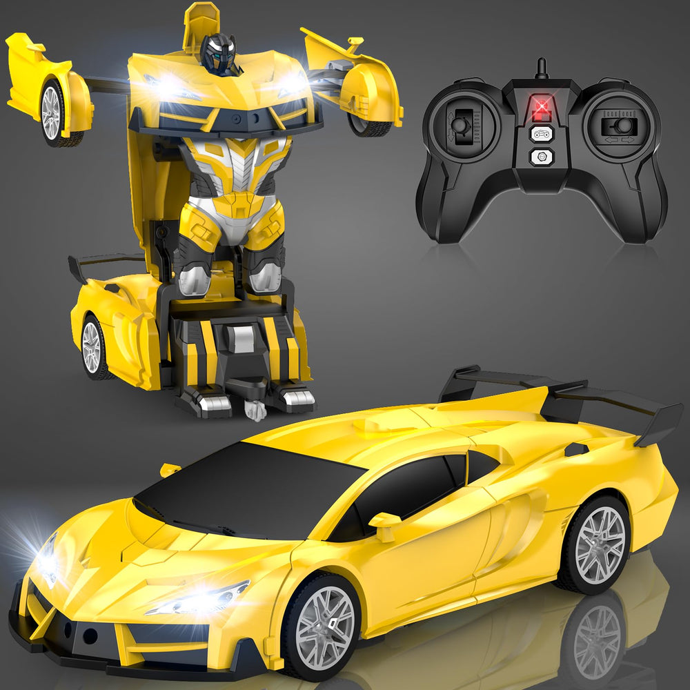 Qumcou Transform RC car gift box packaging ready for gifting