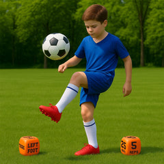 Qumic durable soccer gear shown in outdoor field