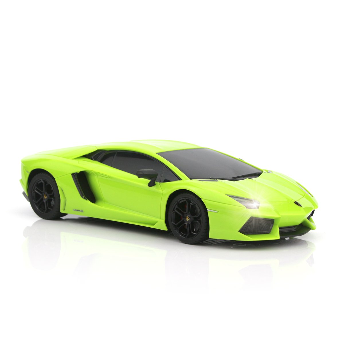 QUN FENG Lamborghini Aventador front view shows sleek lines for action play