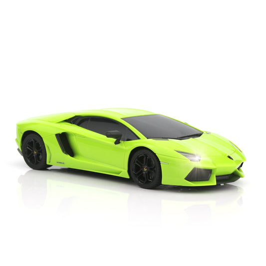 QUN FENG Lamborghini Aventador front view shows sleek lines for action play