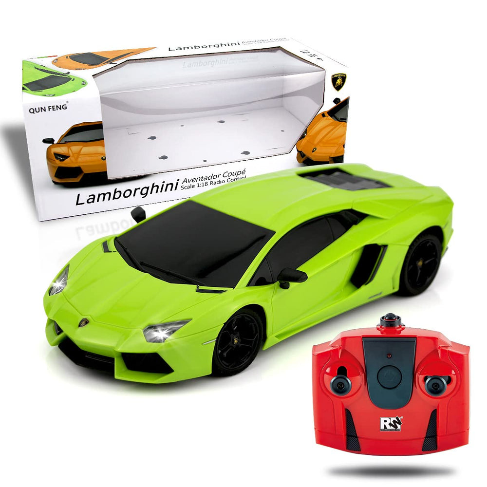 QUN FENG Lamborghini Aventador packaging indicates gift-ready presentation