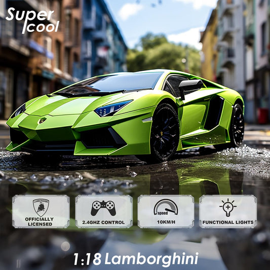 QUN FENG Lamborghini Aventador side view captures aerodynamic silhouette for race vibes