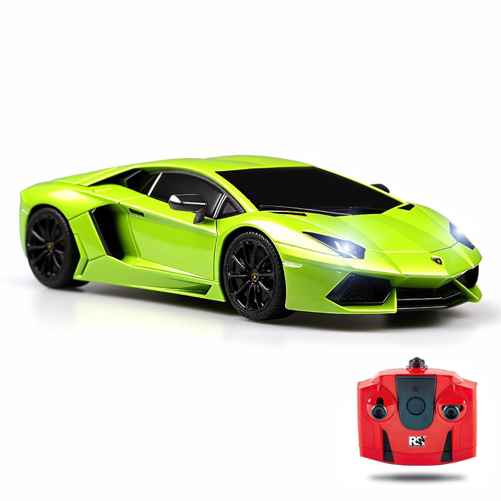 QUN FENG Lamborghini Aventador wheel setup demonstrates rubber tires and stability