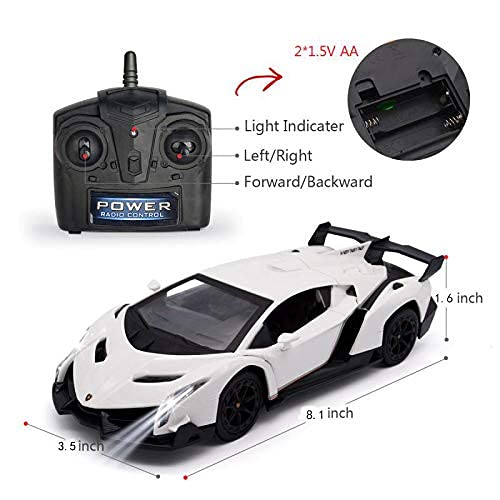 QUN FENG Licensed Veneno model makes a great gift for kids and collectors