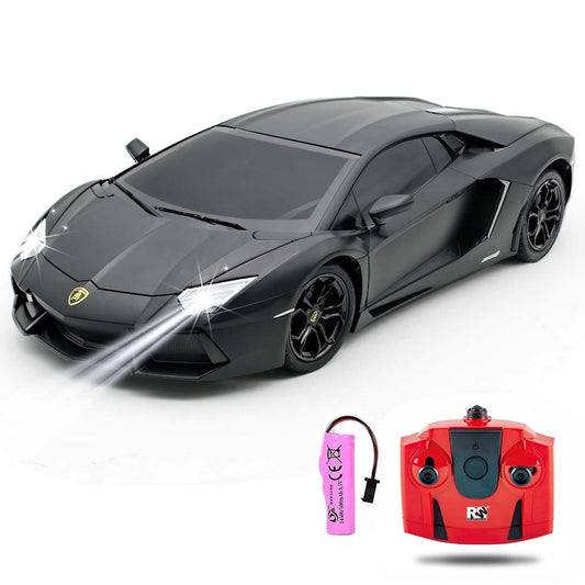 QUN FENG official Lambo LP700 RC car for kids with licensing badge