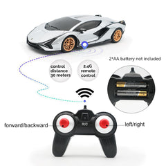 QUN XING Lamborghini Sian packaging, gift-ready presentation for birthdays.